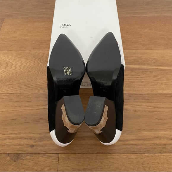 TOGA PULLA Contrast Metal Detailed Wedge Pump EU39 - Picture 10 of 11